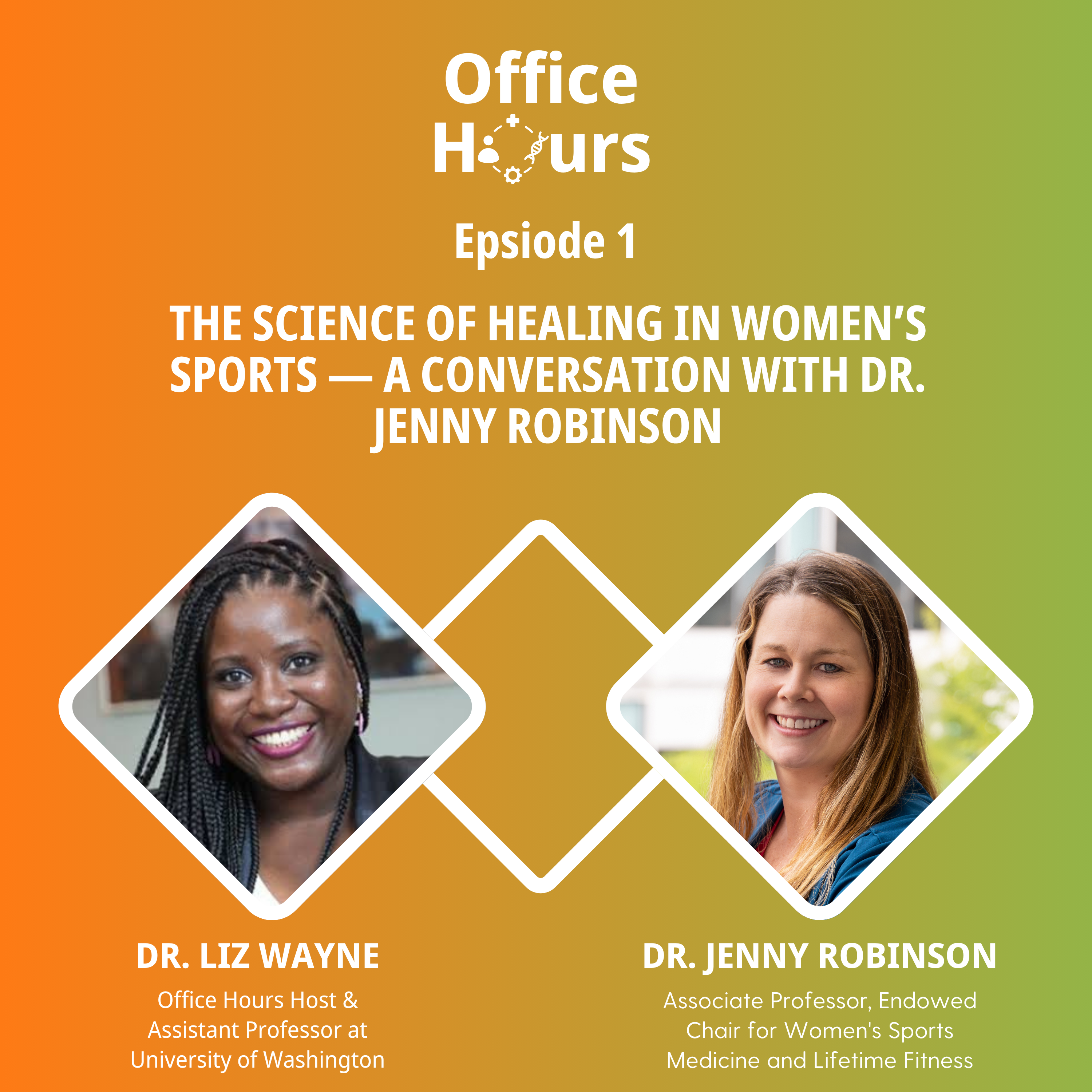 The Science of Healing in Women’s Sports — A Conversation with Dr. Jenny Robinson