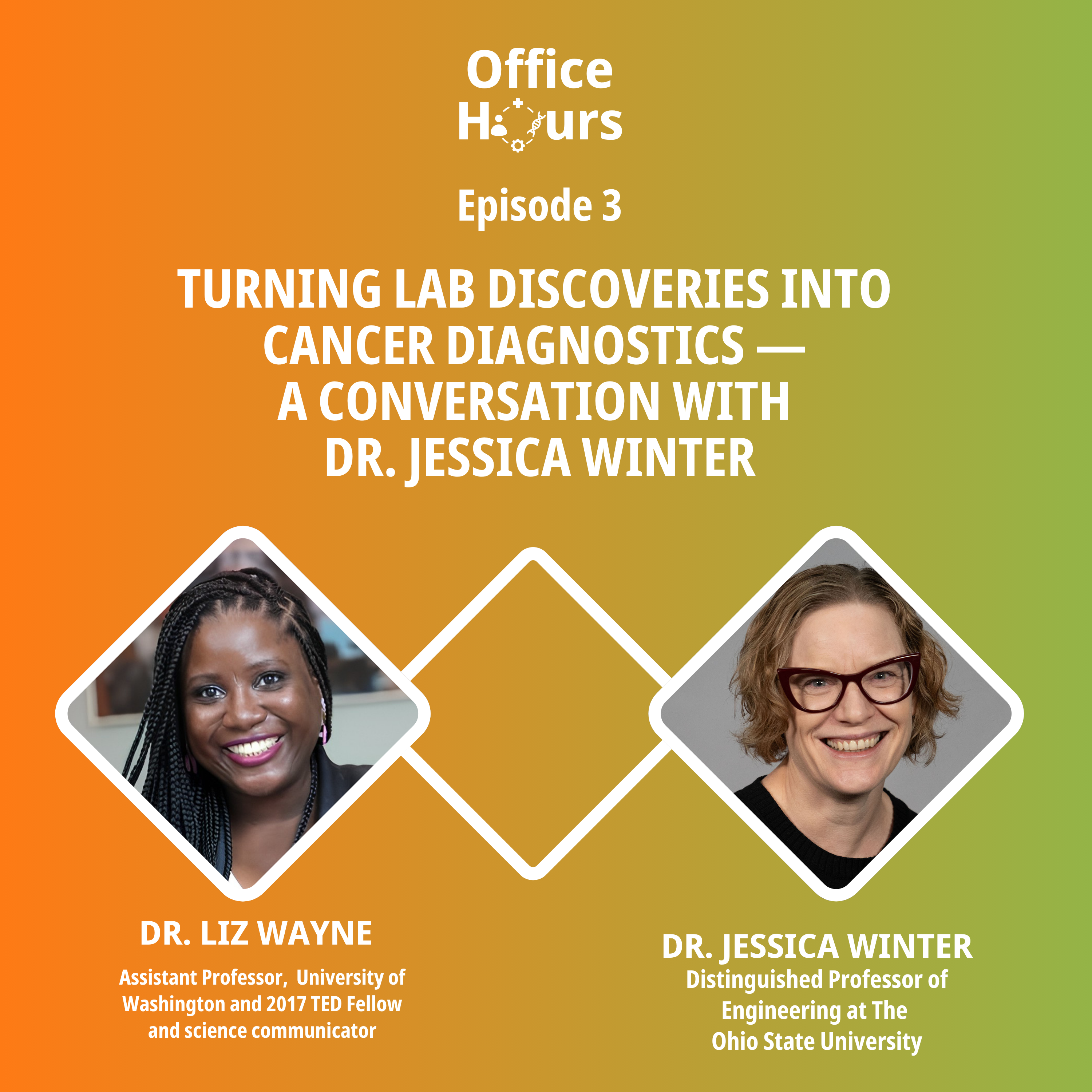 Turning Lab Discoveries into Cancer Diagnostics — A Conversation with Dr. Jessica Winter  